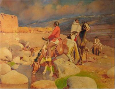Artwork by Gaspard de Latoix